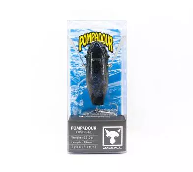 Jackall Плавающая приманка Pompadour Topwater икра Gill Bone (8454)