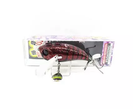 Jackall Pompadour Bakuon Таблица плавающих приманок на поверхности воды Belly Zari (3411)