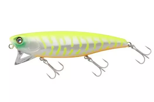 JACKALL RAICO 132F Диаграмма свечения Pearl