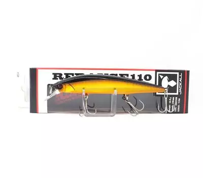 Jackall Rerange 110 SP Suspend Luer Double Clutch золотисто-черный (4567)