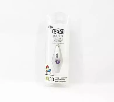 Jackall RGM Kibi 30 2.6g Sinking Lure Pearl Lav (3703)