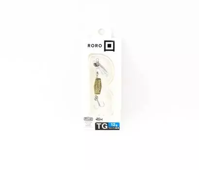 Jackall RGM Roro 12 grams Spinner Sinking Lure Silver Gold (2084)