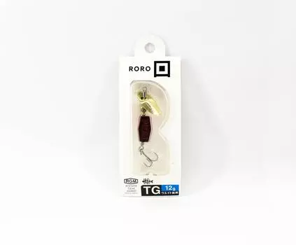 Jackall RGM Roro 12 grams Spinner Sinking Lure Gold Red (2091)