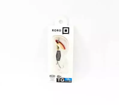 Jackall RGM Roro 12 grams Spinner Sinking Lure Red Silver (2121)