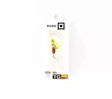 Jackall RGM Roro 3 грамма Spinner Sinking Lure Chart Gold (1279)
