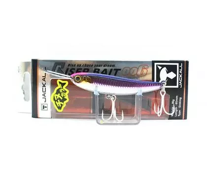 Jackall Riser Bait 006, 65 мм, тонущая приманка для верхнего слоя воды, прицел Kurukuru (3827)