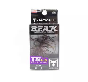 Jackall Rubber Jig Tungsten Beak 4,3 грамма Chibi Zari (2111)