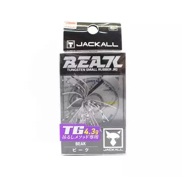 Jackall Rubber Jig Tungsten Beak 4,3 грамма Dapp Suji Shrimp (2159)