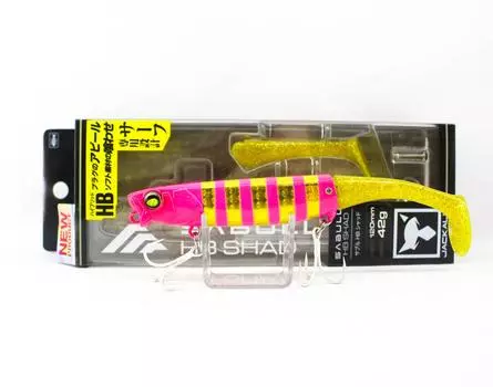Jackall Sabull HB Shad 42 грамма Тонущая приманка Cho Hirame Stripe (0855)