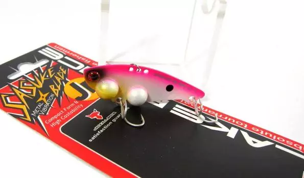 Jackall Sasuke Blade JR Metal Vibration 8 грамм Тонущая приманка Candy Pearl (7659)
