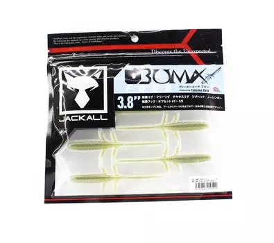 Jackall Soft Lure DB Uma Free 3,8 дюйма Melon Blue Clear Pearl (0522)