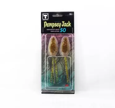 Jackall Soft Lure Dempsey Jack 50mm Shaffle Step Wakasagi (1400)