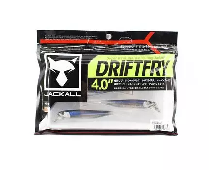 Jackall Soft Lure Drift Fry 4 Inch Flashing Bait (3353)