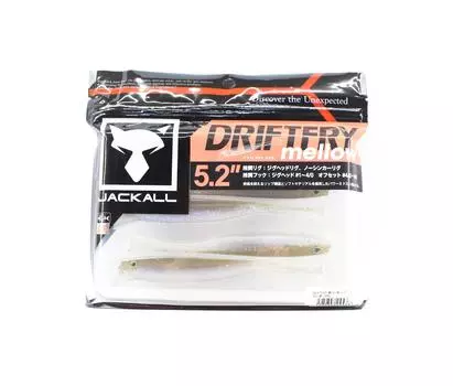Jackall Soft Lure Drift Mellow 5.2 Inch Prism Shad (5387)
