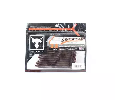 Jackall Soft Lure Flick Shake 3,8 дюйма кола (4265)