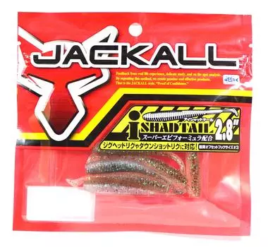 Jackall Soft Lure I Shad Tail 2,8 дюйма Prism Shad (8319)