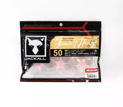 Мягкая приманка Jackall Jimmy Henge 50 Marble Stealth Pink (1088)