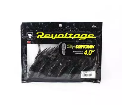 Jackall Soft Lure RV-Drift Craw 4 дюйма RV черный (2521)