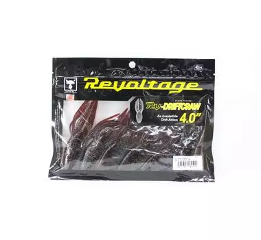 Jackall Soft Lure RV-Drift Craw 4 Inch Cola Citrus Flake (2514)