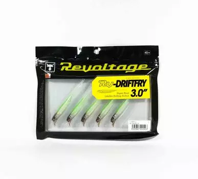 Jackall Soft Lure RV-Drift Fry 3-дюймовый прицел Fry (2403)