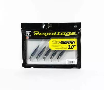 Jackall Soft Lure RV-Drift Fry 3-дюймовая мигающая приманка (2373)