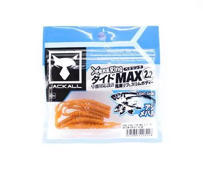 Jackall Soft Lure SW Light Game Peke Ring Tide Max 2.2 Bachi Glow (6218)