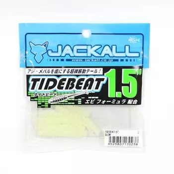Jackall Soft Lure Tide Beat 1,5 дюйма светится (0238)
