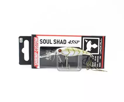 Jackall Soul Shad 45SP Подвесная приманка с прицелом для донной креветки, тип II (9644)