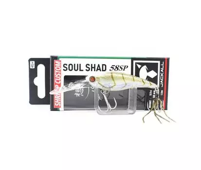 Jackall Soul Shad 58 SP Подвеска Гольян Приманка Креветки Тип II (9552)