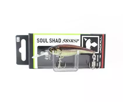 Jackall Soul Shad 58SR SP Мелкая подвесная приманка RT Maruhata Waka (2837)