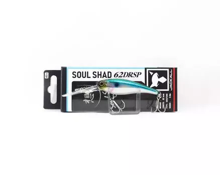 Jackall Soul Shad 62 DR Приманка с глубокой подвеской Mamo Inakko Laser (7129)