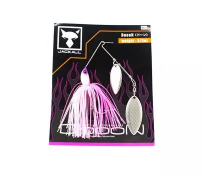 Jackall Spinner Bait Lure Doon 3/8 унции Maruhata Passion Pink (1308)