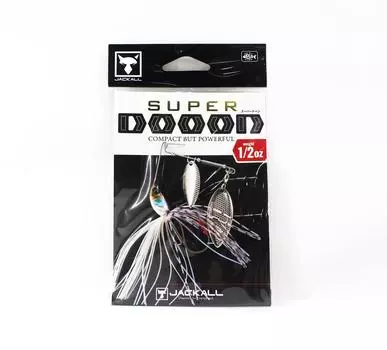 Jackall Spinner Bait Lure Super Dooon 1/2 Oz Delicious Wakasagi (9832)