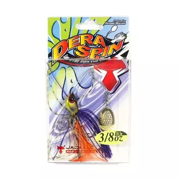 Jackall Spinner Bait Приманка Deraspin 3/8 унции Strong Gill (8689)
