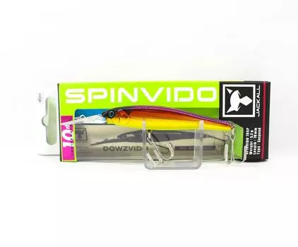 Jackall Spinvido 70SP Подвесная приманка Babataku Red Gold Laser (4609)