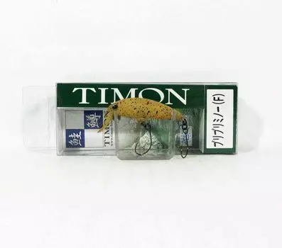 Jackall Timon Buri Buri Minnow F Floating Lure Shobokure Jiru (6609)