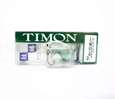 Jackall Timon Chibi Buri Buri Minnow F Плавающая приманка Прозрачный (8691)