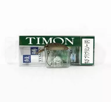 Jackall Timon Chibi Buri Buri Minnow F Плавающая приманка Glow Pelle Brow (3882)