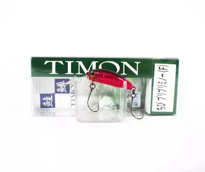 Jackall Timon Chibi Buri Buri Minnow F Плавающая приманка Shobokure Tail (8745)
