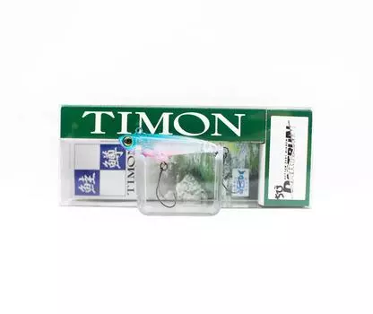 Jackall Timon Chibi Dart Run Тонущая приманка Itokatsu Seaglass UV (7321)