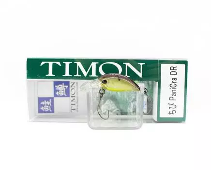 Jackall Timon Chibi Panicra DR Crank Bait Плавающая приманка Daigo Mazio Glow (1475)