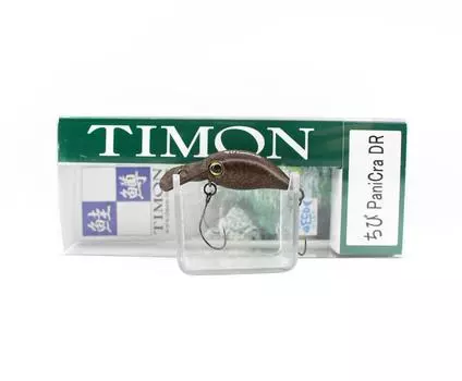 Jackall Timon Chibi Panicra DR Crank Bait Плавающая приманка Браун (5870)