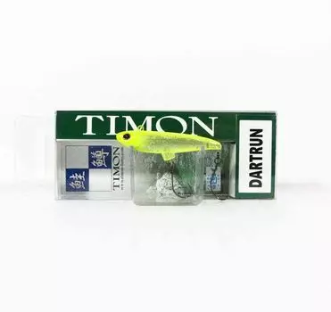 Jackall Timon Dart Run 46 mm Sinking Lure Tackey Chart Neon (5923)