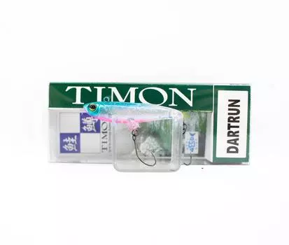 Jackall Timon Dart Run 46 mm Sinking Lure Itokatsu Seaglass UV (7352)