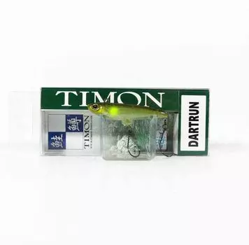 Jackall Timon Dart Run Sinking Lure Shobokure Glow Ayu (0021)
