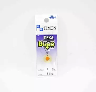 Jackall Timon Deka Bung 1,3 грамма Тонущая приманка 189 Clear Orenge (4797)