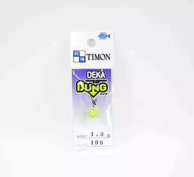 Jackall Timon Deka Bung 1,3 грамма Тонущая приманка 190 Прозрачный Мускат (4803)