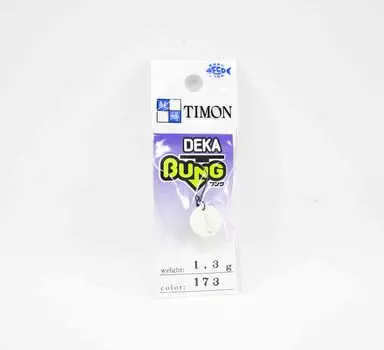 Jackall Timon Deka Bung 1,3 грамма Тонущая приманка 173 Solid Glow (5379)