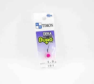Jackall Timon Deka Bung 1,3 грамма Тонущая приманка 191 Clear Peach (4810)
