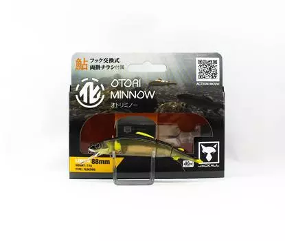 Jackall Timon Otori Minnow 88 Плавающая приманка RT Seiki Ayu (4914)